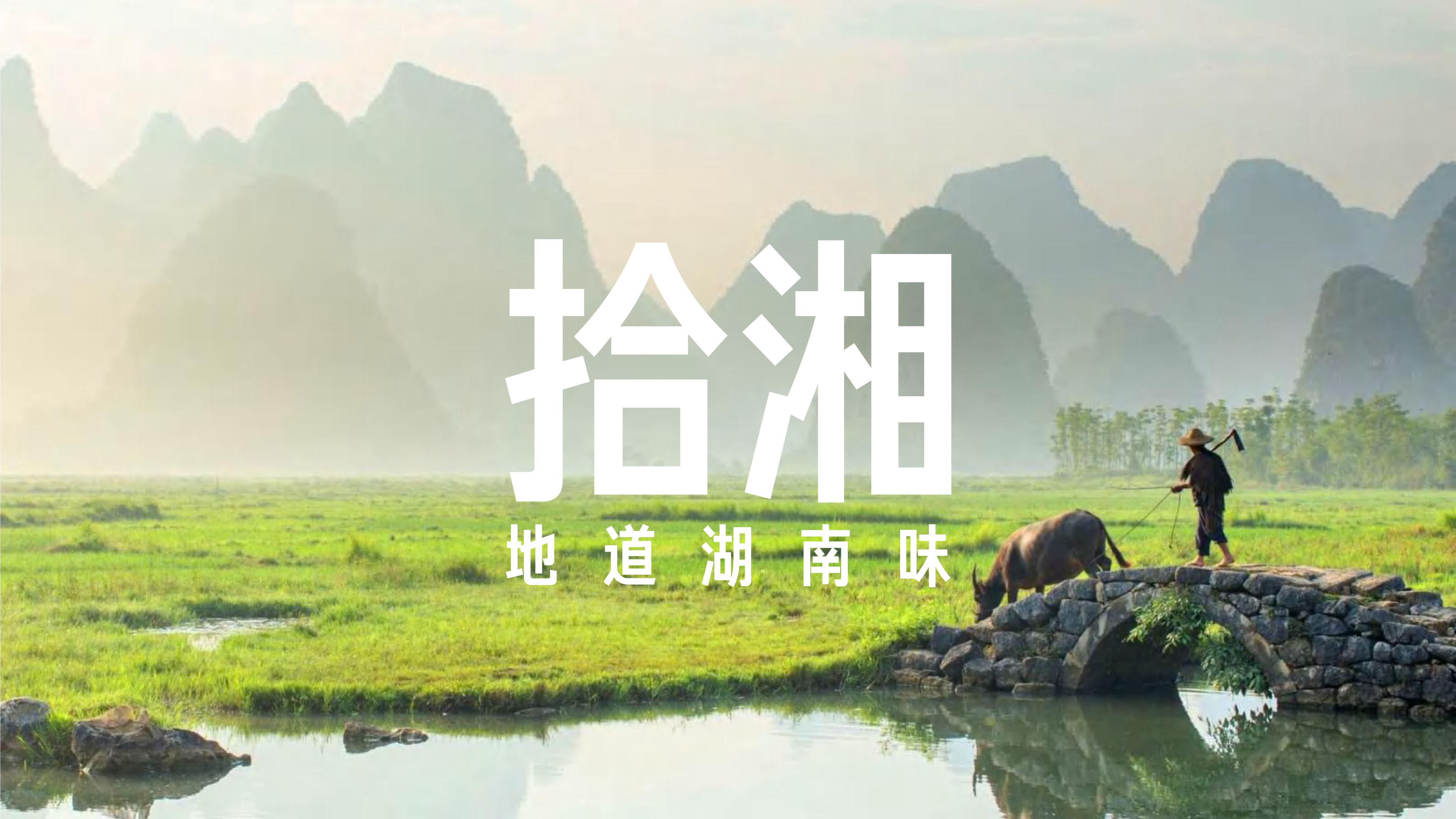 拾湘项目封面